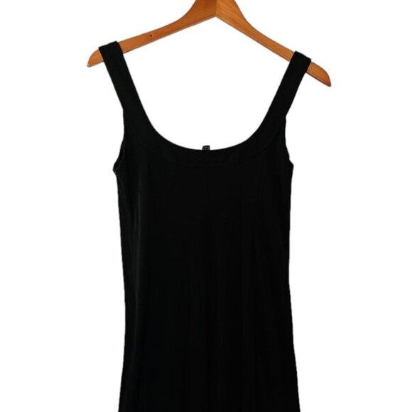 Lauren Ralph Lauren Petite Black A‎ Line dress Midi 6P Sleeveless Classic - Picture 13 of 13